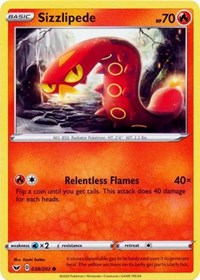 Sizzlipede (038) [SWSH01: Sword &amp; Shield Base Set]
