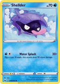 Shellder [SWSH01: Sword &amp; Shield Base Set]