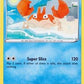 Krabby (043) [SWSH01: Sword &amp; Shield Base Set]