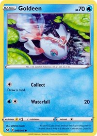 Goldeen (046) [SWSH01: Sword &amp; Shield Base Set]