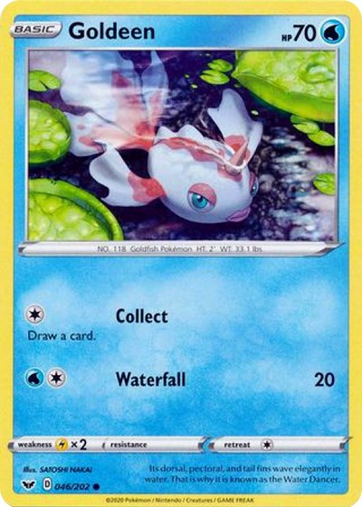 Goldeen (046) [SWSH01: Sword &amp; Shield Base Set]