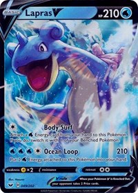 Lapras V [SWSH01: Sword &amp; Shield Base Set]