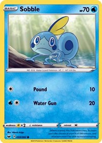 Sobble (055) [SWSH01: Sword &amp; Shield Base Set]