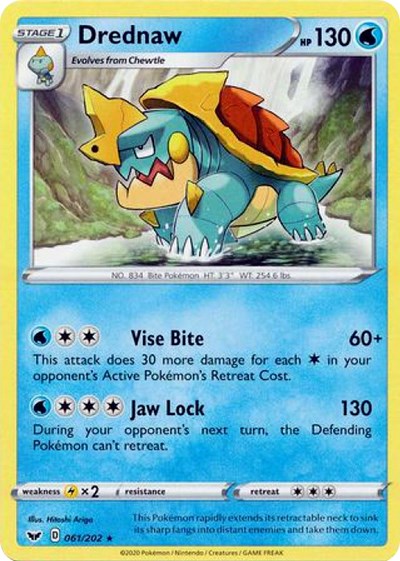 Drednaw [SWSH01: Sword &amp; Shield Base Set]