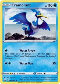 Cramorant [SWSH01: Sword &amp; Shield Base Set]