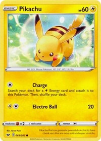 Pikachu [SWSH01: Sword &amp; Shield Base Set]