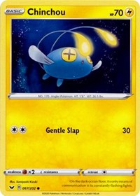 Chinchou (067) [SWSH01: Sword &amp; Shield Base Set]