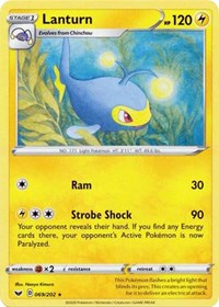 Lanturn [SWSH01: Sword &amp; Shield Base Set]