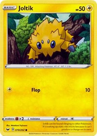 Joltik [SWSH01: Sword &amp; Shield Base Set]