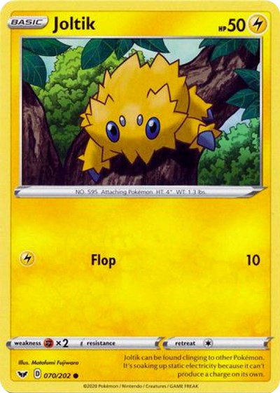 Joltik [SWSH01: Sword &amp; Shield Base Set]