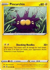 Pincurchin [SWSH01: Sword &amp; Shield Base Set]