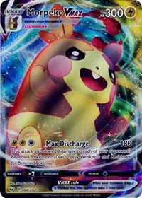 Morpeko VMAX [SWSH01: Sword &amp; Shield Base Set]