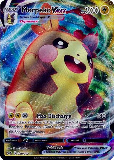 Morpeko VMAX [SWSH01: Sword &amp; Shield Base Set]