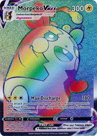 Morpeko VMAX (Secret) [SWSH01: Sword &amp; Shield Base Set]