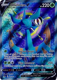 Dhelmise V (Full Art) [SWSH01: Sword &amp; Shield Base Set]
