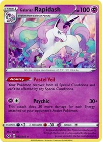 Galarian Rapidash [SWSH01: Sword &amp; Shield Base Set]