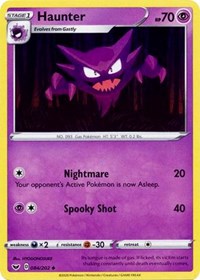 Haunter [SWSH01: Sword &amp; Shield Base Set]