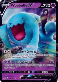 Wobbuffet V [SWSH01: Sword &amp; Shield Base Set]