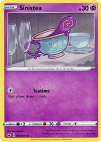 Sinistea [SWSH01: Sword &amp; Shield Base Set]