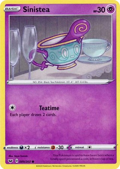 Sinistea [SWSH01: Sword &amp; Shield Base Set]