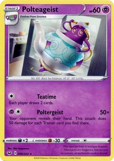 Polteageist [SWSH01: Sword &amp; Shield Base Set]