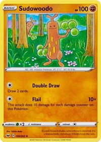 Sudowoodo [SWSH01: Sword &amp; Shield Base Set]