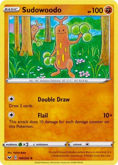 Sudowoodo [SWSH01: Sword &amp; Shield Base Set]