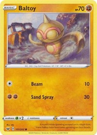Baltoy (101) [SWSH01: Sword &amp; Shield Base Set]