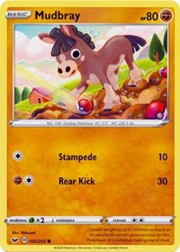 Mudbray [SWSH01: Sword &amp; Shield Base Set]