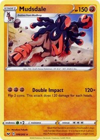 Mudsdale [SWSH01: Sword &amp; Shield Base Set]