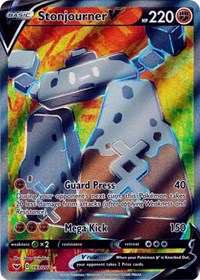Stonjourner V (Full Art) [SWSH01: Sword &amp; Shield Base Set]