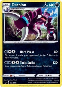 Drapion [SWSH01: Sword &amp; Shield Base Set]