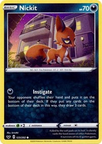 Nickit [SWSH01: Sword &amp; Shield Base Set]