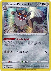 Galarian Perrserker [SWSH01: Sword &amp; Shield Base Set]