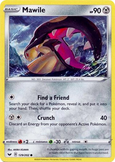 Mawile [SWSH01: Sword &amp; Shield Base Set]
