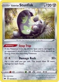 Galarian Stunfisk [SWSH01: Sword &amp; Shield Base Set]