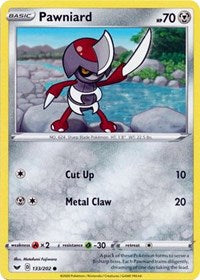 Pawniard [SWSH01: Sword &amp; Shield Base Set]