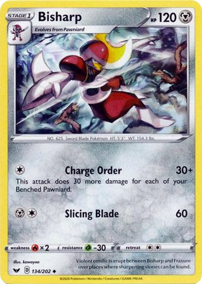 Bisharp [SWSH01: Sword &amp; Shield Base Set]