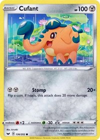 Cufant [SWSH01: Sword &amp; Shield Base Set]