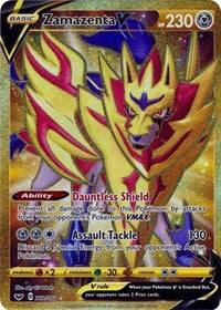 Zamazenta V (Secret) [SWSH01: Sword &amp; Shield Base Set]
