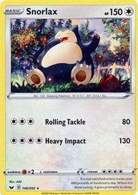 Snorlax [SWSH01: Sword &amp; Shield Base Set]