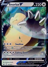 Snorlax V [SWSH01: Sword &amp; Shield Base Set]