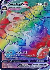 Snorlax VMAX (Secret) [SWSH01: Sword &amp; Shield Base Set]