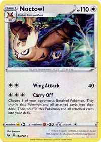 Noctowl [SWSH01: Sword &amp; Shield Base Set]