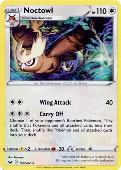 Noctowl [SWSH01: Sword &amp; Shield Base Set]
