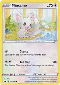 Minccino (145) [SWSH01: Sword &amp; Shield Base Set]