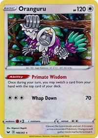 Oranguru [SWSH01: Sword &amp; Shield Base Set]