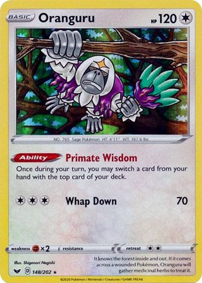 Oranguru [SWSH01: Sword &amp; Shield Base Set]