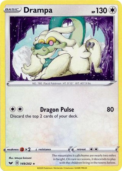 Drampa [SWSH01: Sword &amp; Shield Base Set]
