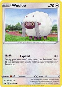 Wooloo (152) [SWSH01: Sword &amp; Shield Base Set]